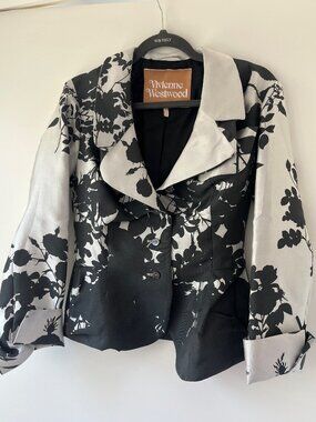 Vivienne Westwood Floral Print Blazer